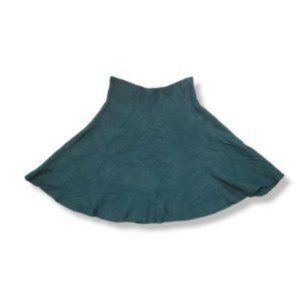 Wet Seal Juniors Girls Hunter Green Made in China Mini Skirt Size Medium/Large